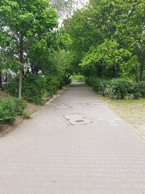 Gehwegsanierung am Spittelmarkt