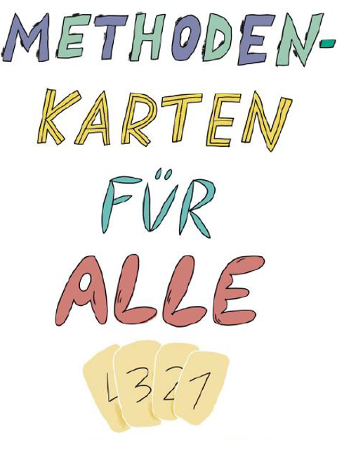 Deckblatt Methodenkarten für Alle!