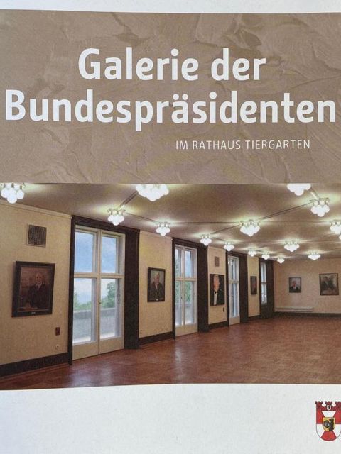 Broschüre Bundespräsidenten
