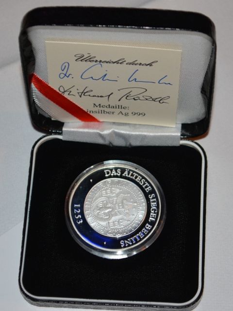 Die Bezirksverdienstmedaille
