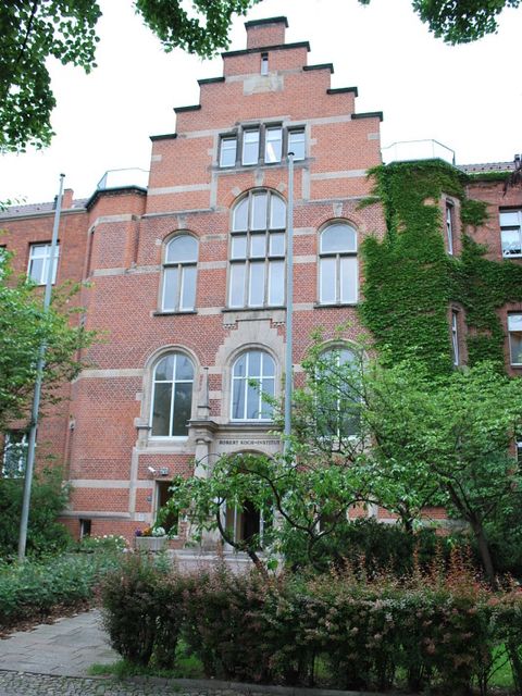 Robert-Koch-Institut (Bild: Bezirksamt Mitte)