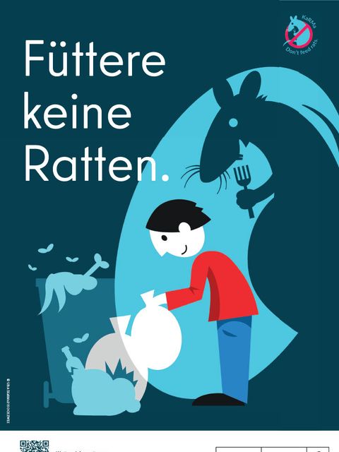 Füttere keine Ratten