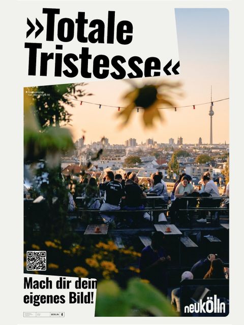Kampagne Mach dir dein eigenes Bild Plakatmotiv