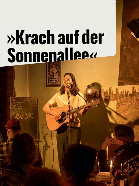 Neukölln Kampagne - Kindl Stuben