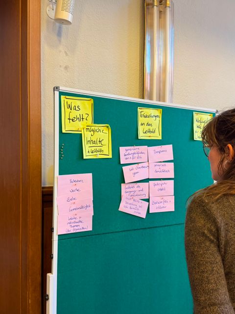 Engagement Forum Neukölln 11.02.2025 Überarbeitung Leitbild