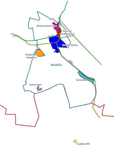Gewerbegebiete Neukölln