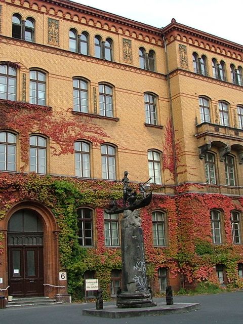 Bild vom Haus 6 in der Fröbelstraße