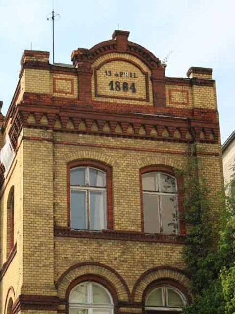 Eingangsbereich der Bötzow-Brauerei