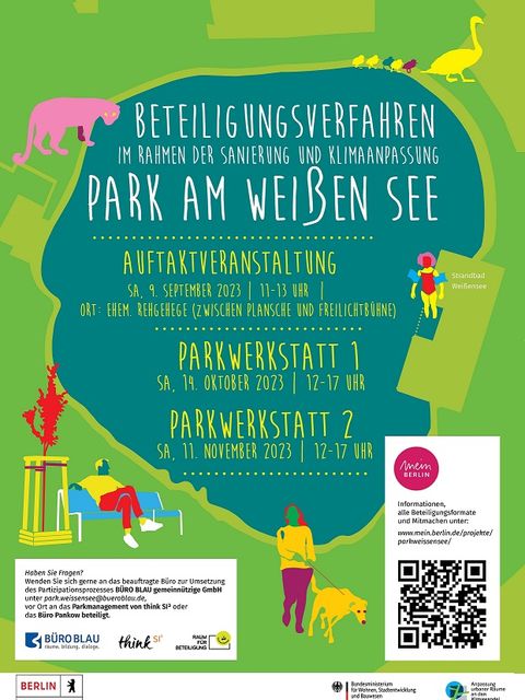 Plakat zur Auftaktveranstaltung