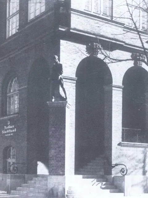 Erweiterungsbau Schönholzer Str.