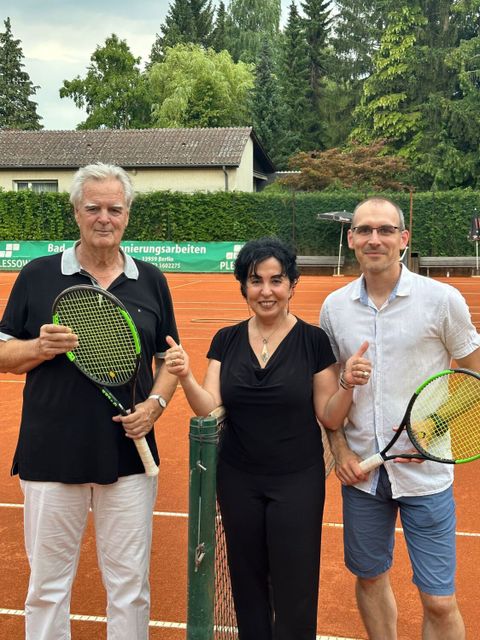 Tag der Siegerehrung der Reinickendorf Open (Bild: BA Reinickendorf)