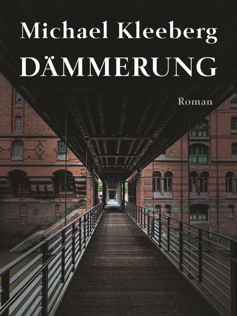 Cover des Romans "Dämmerung" (Bild: BA Reinickendorf)