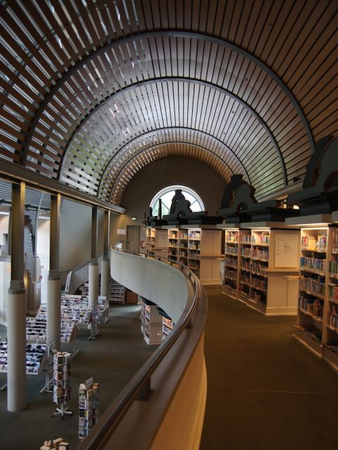 Humboldt-Bibliothek in Reinickendorf (Bild: Stadtbibliothek Reinickendorf)
