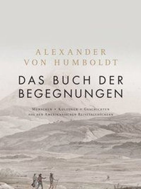 Cover von "Das Buch der Begegnungen" (Bild: Manesse-Verlag)