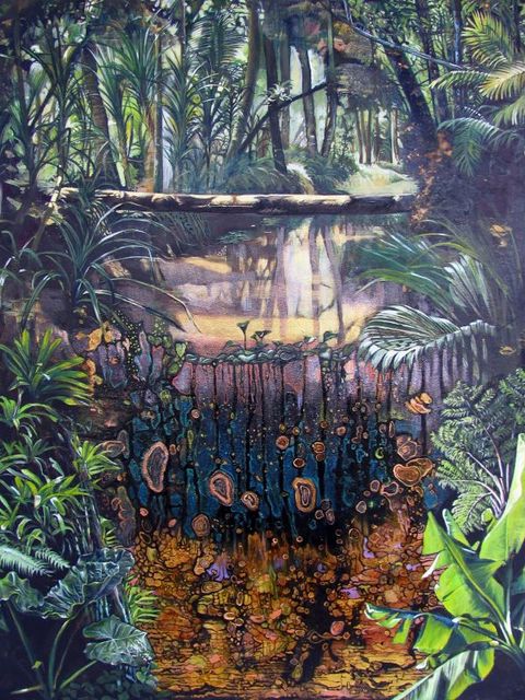 Farshad Shafiee, o.T. 2017 (Bild: Farshad Shafiee)