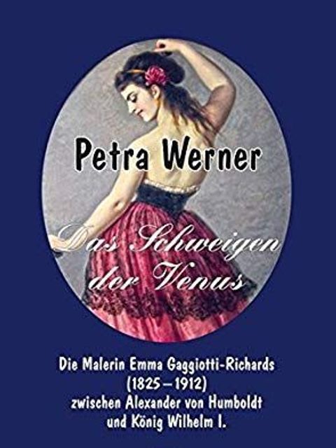 Cover: Das Schweigen der Venus (Bild: travo-Verlag)