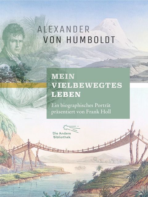Cover zum Buch "Mein vielbewegtes Leben" (Bild: Die Andere Bibliothek)