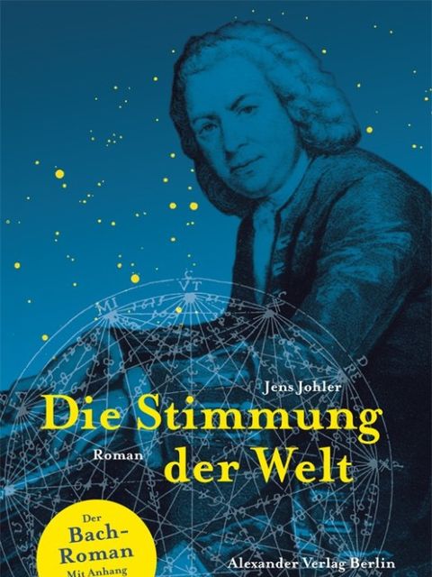 Cover Jens Johler - Die Stimmung der Welt (Bild: Alexander-Verlag)