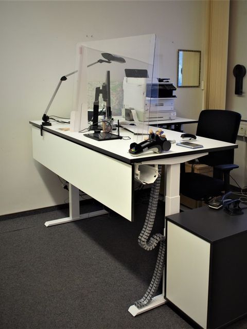 Neuer Arbeitsplatz in den Bürgerämtern Reinickendorf (Bild: BA Reinickendorf)