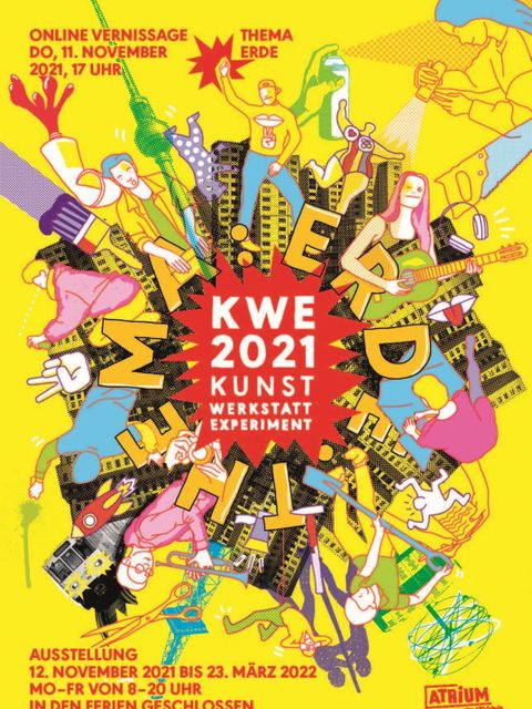 Kunst Werkstatt Experiment 2021 (Bild: Atrium)