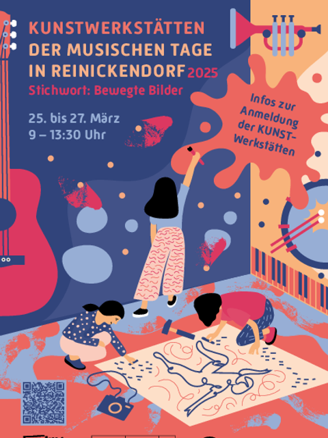 Flyer zu den Kunstwerkstätten (Bild: ATRIUM)