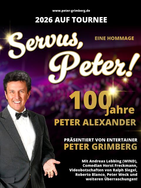 100 Jahre Peter Alexander