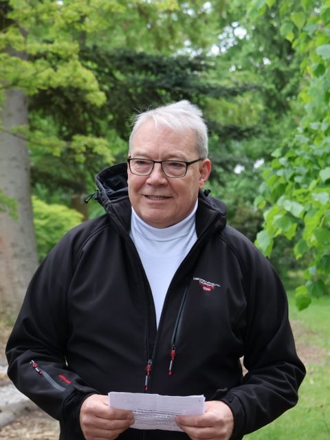 Bezriksstadtrat Harald Muschner