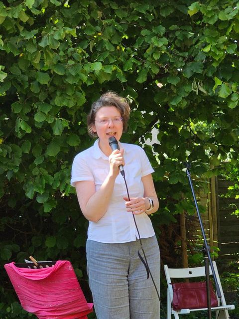Stadträtin Korinna Stephan