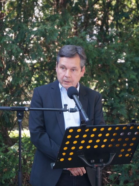 Reinickendorfs Stellvertretender Bezirksbürgermeister Uwe Brockhausen (SPD) (Bild: Bezirksamt Reinickendorf)