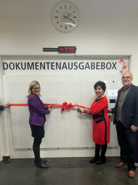 Eröffnung Dokubox