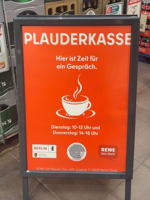 Eröffnung Plauderkasse