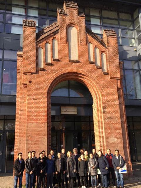 Besuch aus China (Bild: BA Reinickendorf)