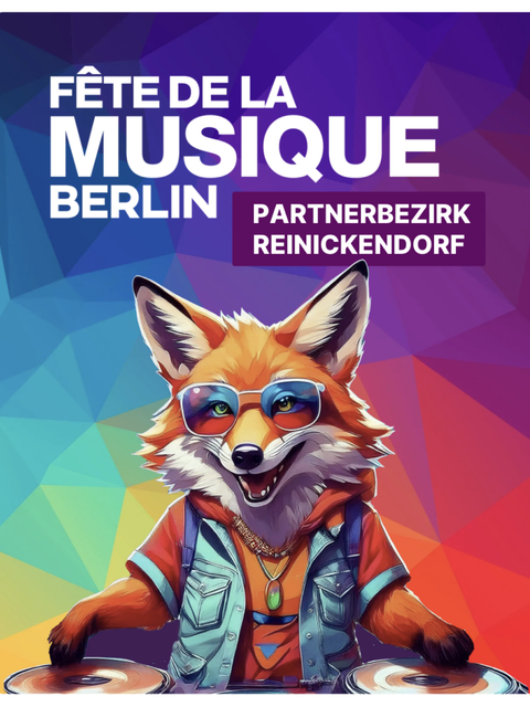 Fête de la Musique Partnerbezirk Reinickendorf