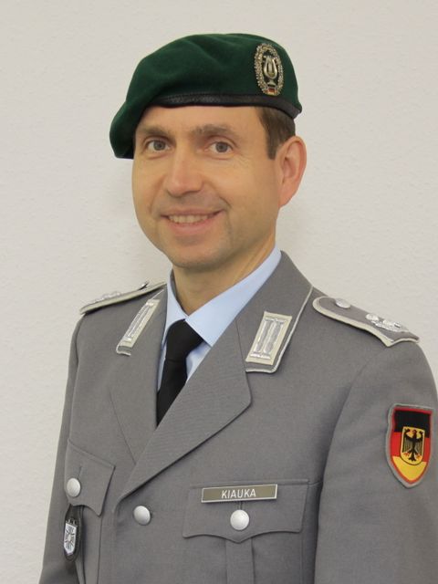 Oberstleutnant Reinhard Kiauka (Bild: Bundeswehr)