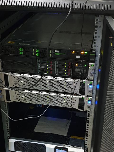 Moderner Server