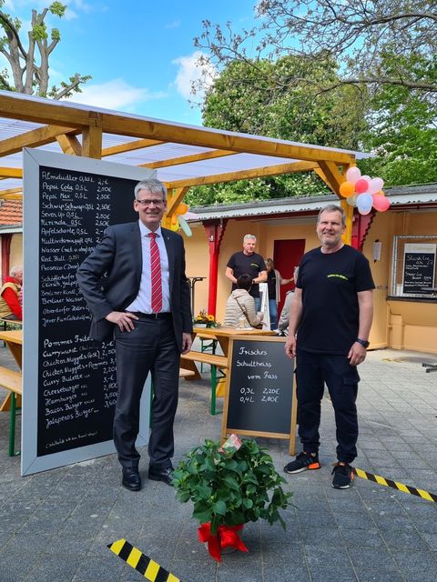 Freizeitsportanlage Südpark - Saisonöffnung 2021