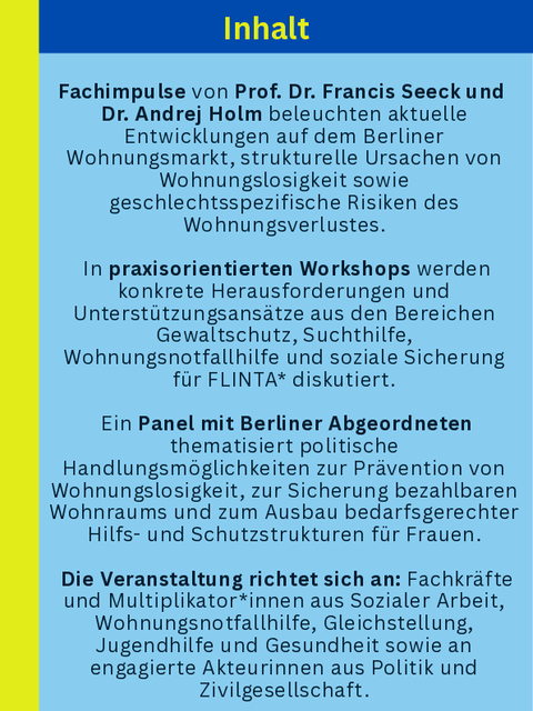 Inhalt Fachtag 03.09.2026