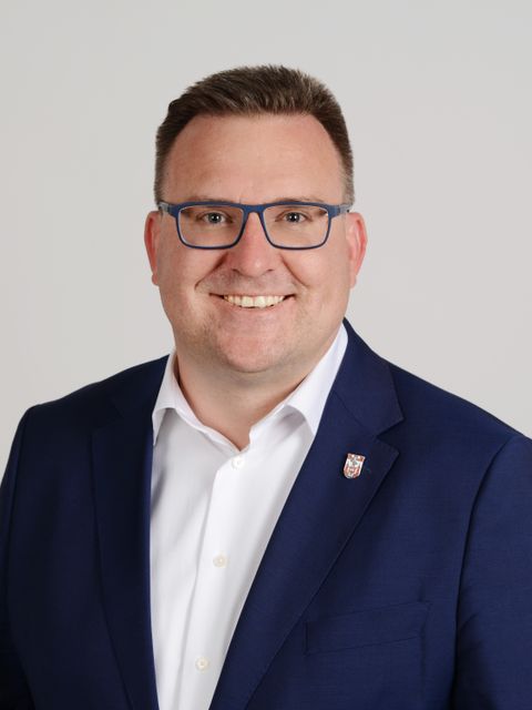Bezirksstadtrat Thorsten Schatz