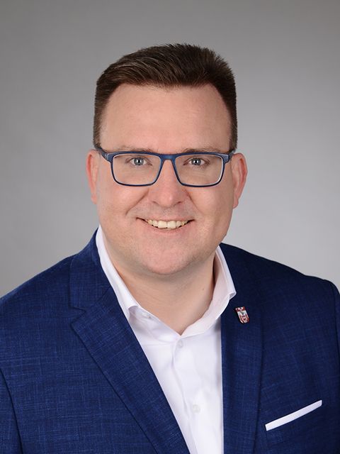 Bezirksstadtrat Thorsten Schatz