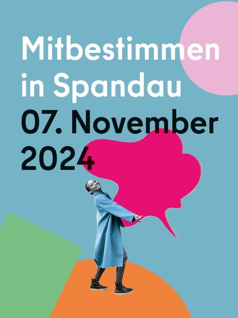 Mitbestimmen in Spandau. 07. November 2024