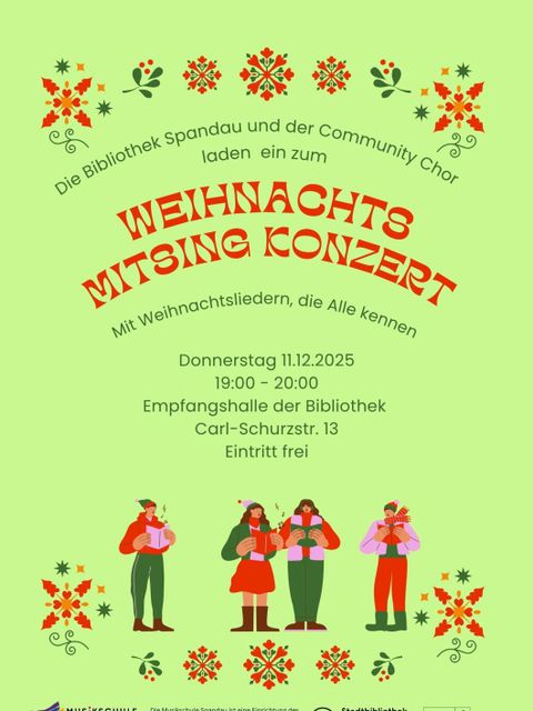 Poster Mitsingkonzert