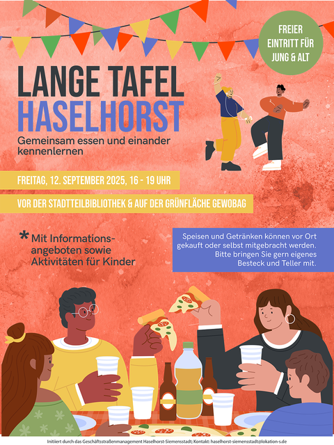 Lange Tafel Haselhorst