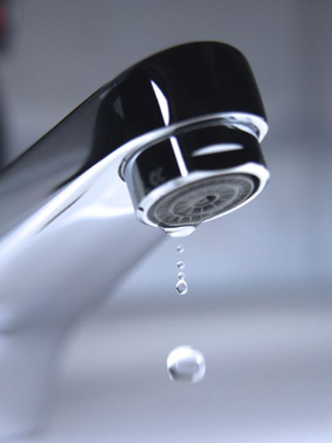 Tropfender Wasserhahn