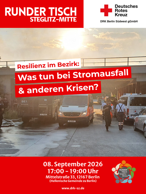 Runder Tisch am 08.09.2026