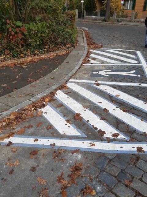 Barrierefreier Zugang zum Asternplatz (Bild: Tiefbauamt)