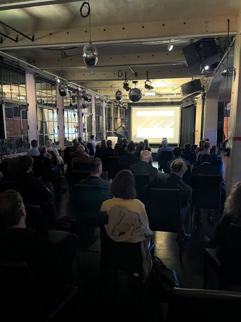 Eindruck des 2. RegioTalks des RIK Berlin Südwest am 17.10.2022 (Bild: Anusch Guyenz / Goerzwerk)