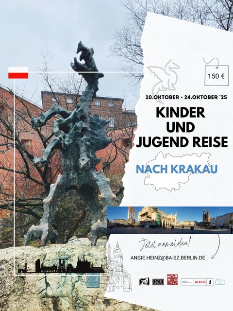 Kinder- und Jugendreise nach Krakau - 20. bis 24. Oktober 2025