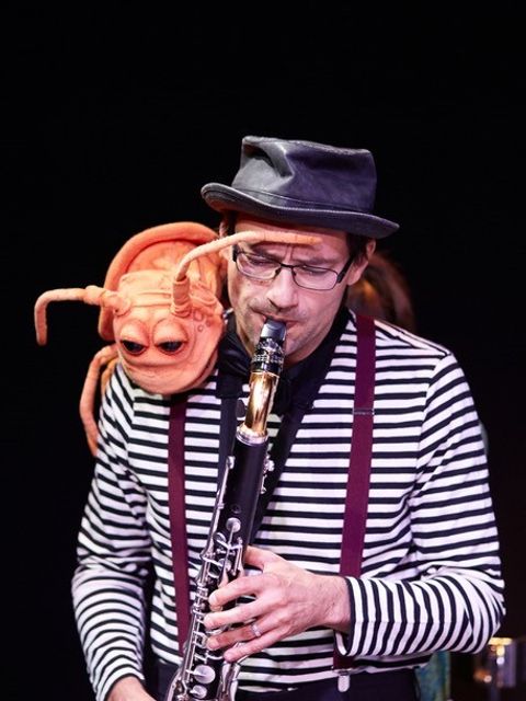 Theater "Die Klanguste" mit Nicole Gospodarek