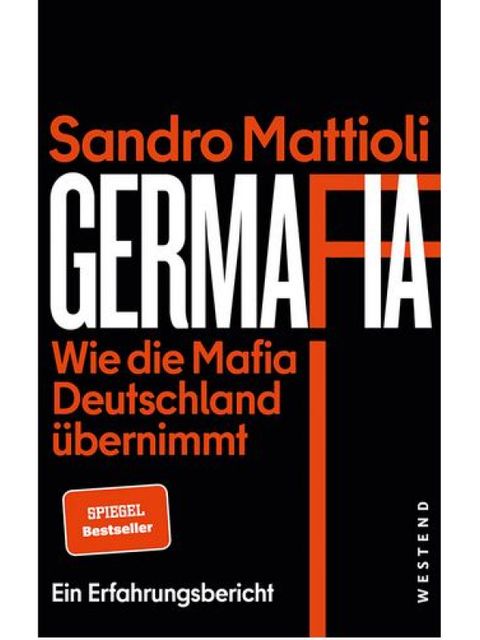 Buchcover „Germafia“ von Sandro Mattioli