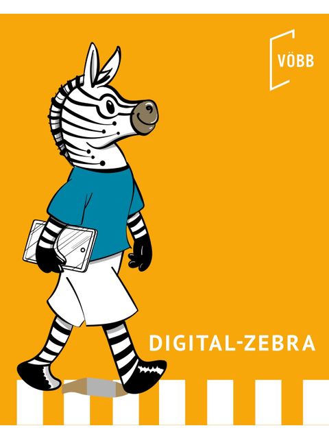 DIGITAL Zebra Kachel